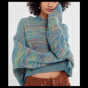 Urban Outfitters Boucle Cropped Sweater